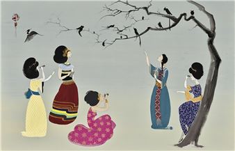 Modern and Contemporary Middle Eastern art online auction returns to Dubai this May