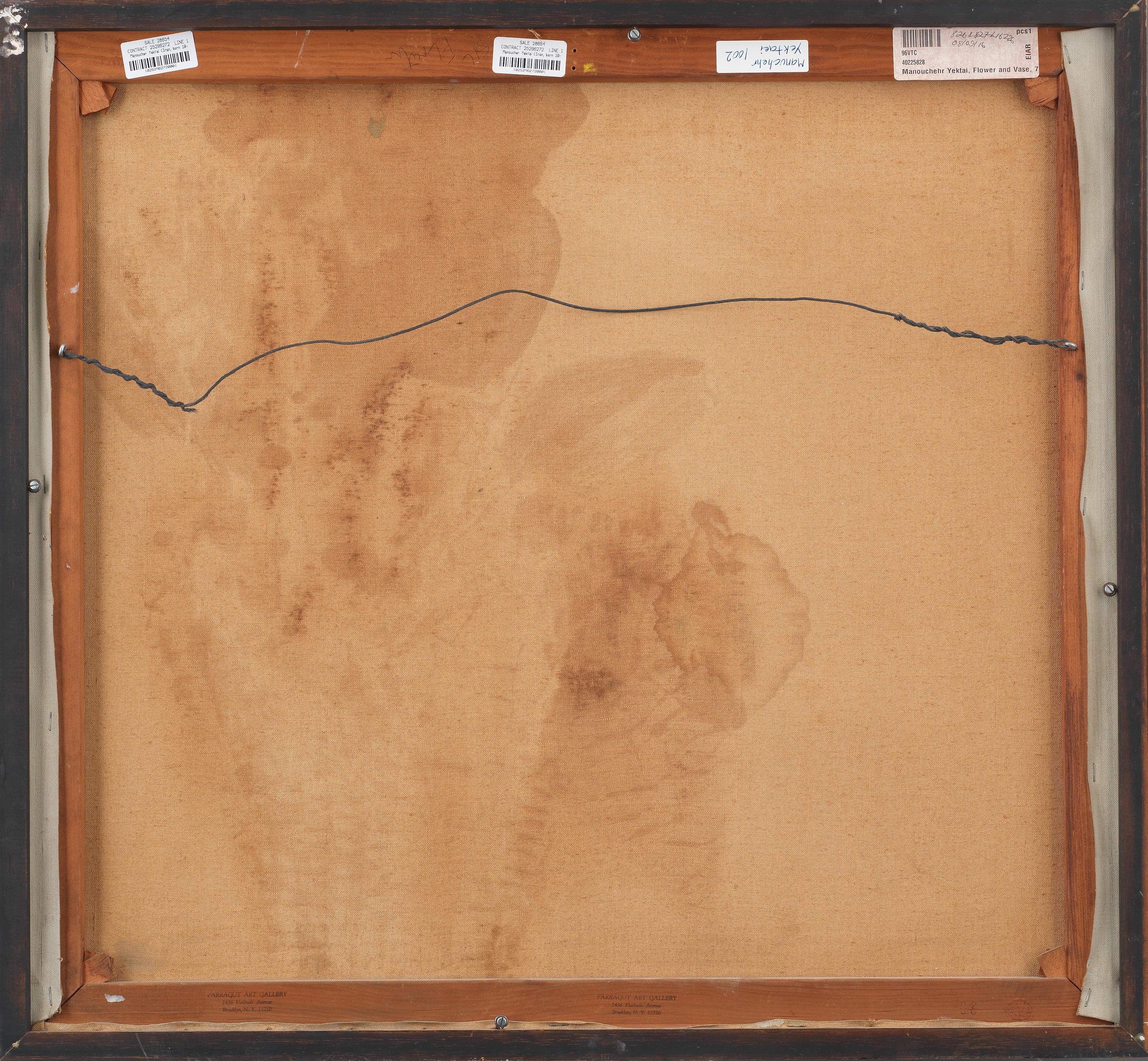 Artwork by Manoucher Yektai, Still Life, Made of oil on canvas