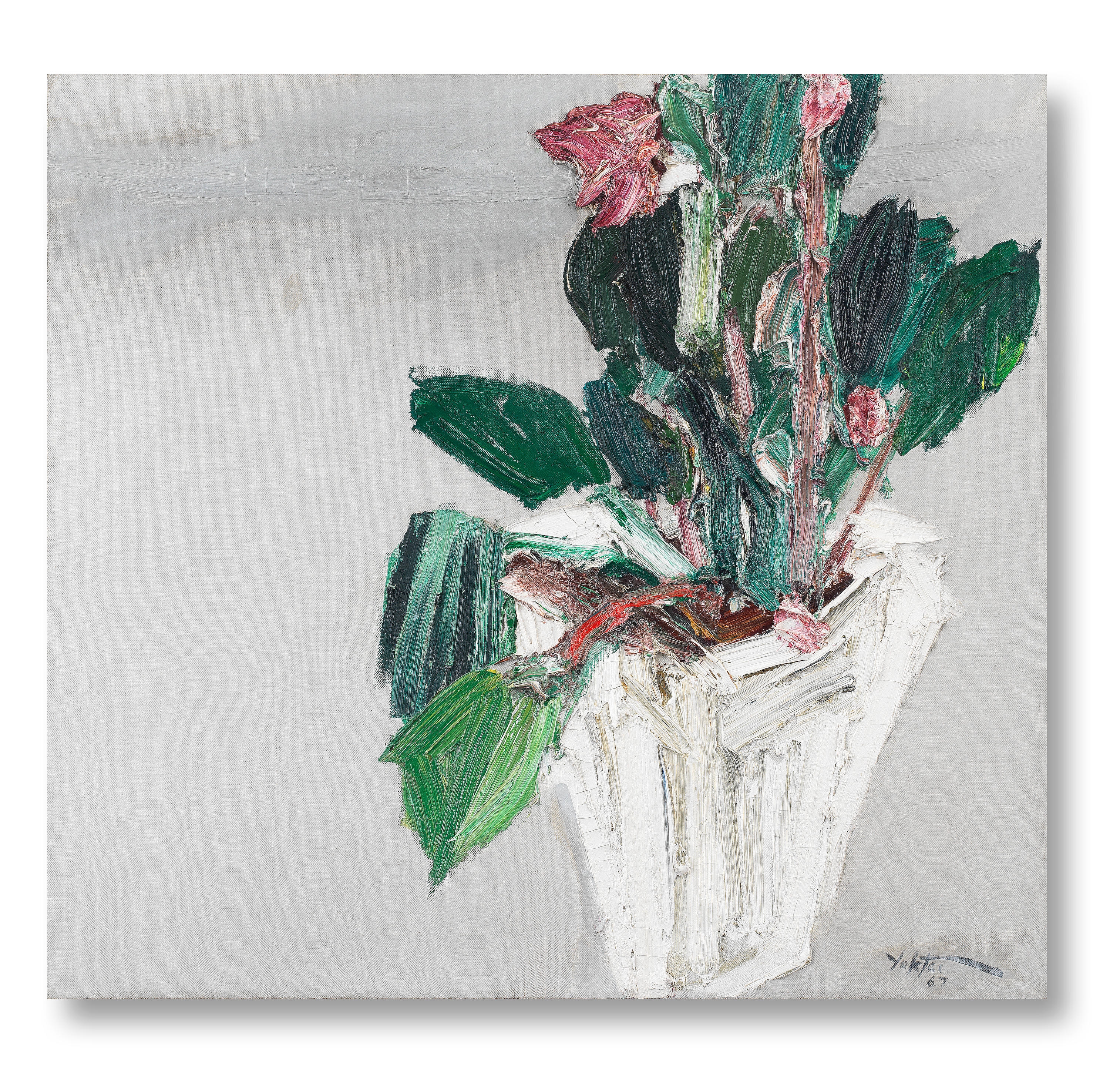 Artwork by Manoucher Yektai, Still Life, Made of oil on canvas