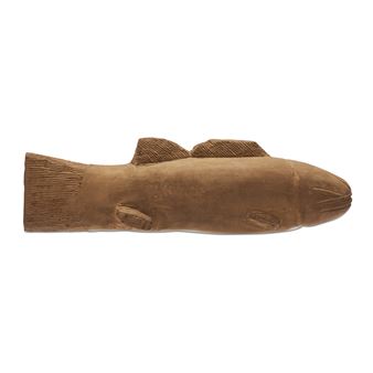 Ernest "Popeye" Reed (1919-1985) "Catfish" Stone Sculpture, - Popeye Reed