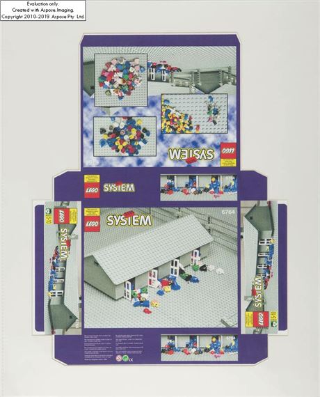 Lego. Concentration Camp - set 6764 by Zbigniew Libera, 1996