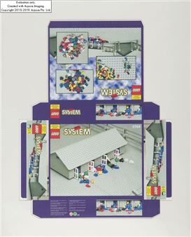 Lego. Concentration Camp - set 6764 - Zbigniew Libera