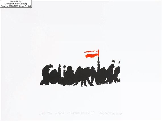 From the cycle "Polish Stamps I" by Leszek Sobocki, 1981