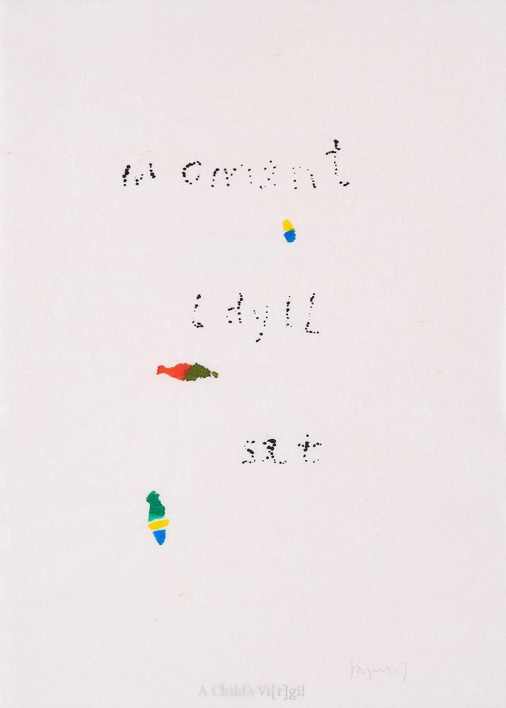 Norbert Prangenberg | Artist's book with 6 India ink drawings on poems ...
