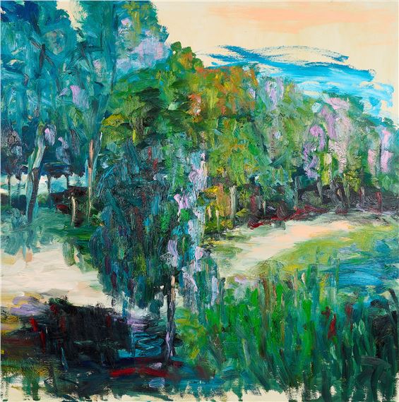 "Donnerstag 6. Juni". by Heide Fahlbusch, 2013