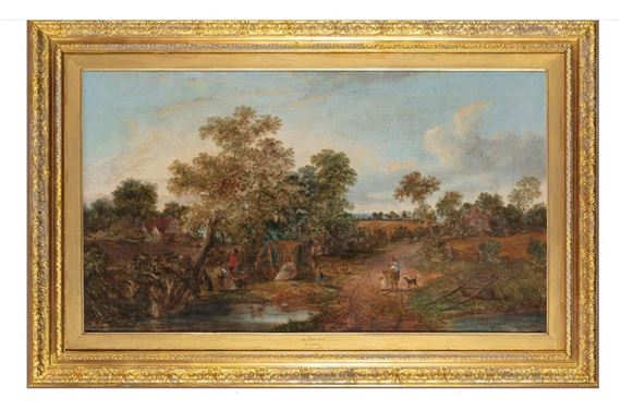 The campsite by William Meadows