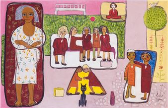 The Garden - Gazbia Sirry