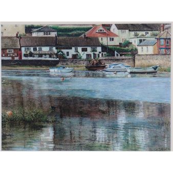 The Anchor Inn - Sally Porch