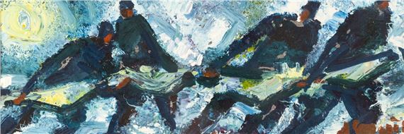 Antonín Smažil | Rybárske etudy II. | MutualArt