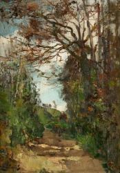 Chemin creux by Guillaume Vogels