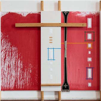 Hermann Nitsch: Cathartic Aversion - ABC-ARTE, Genova