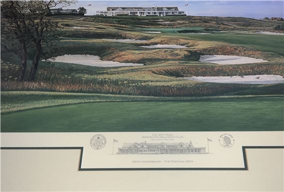 Linda Hartough | SHINNECOCK HILLS GOLF CLUB PRINT. | MutualArt