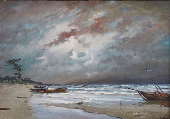 The storm has passed by Stanislavs Kreics