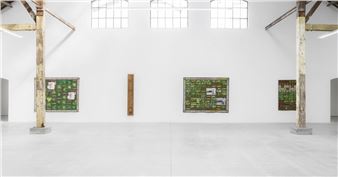 Daniel Dewar & Gregory Gicquel: The Needle and the Chisel - C L E A R I N G, Brussels