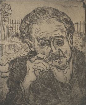 Dr Gachet & Van Gogh. Experiments in Etching - Van Gogh Museum