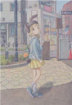 Emi Kuraya: A Strolling Path - Kaikai Kiki Gallery