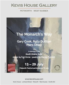 The South Downs Suite / The Monarch’s Way - Kevis House Gallery