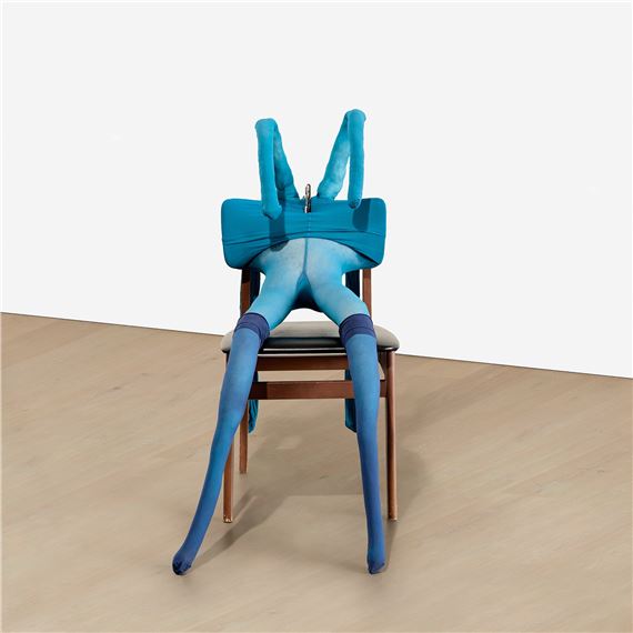 Bunny Gets Snookered #8 by Sarah Lucas, Executed in 1997