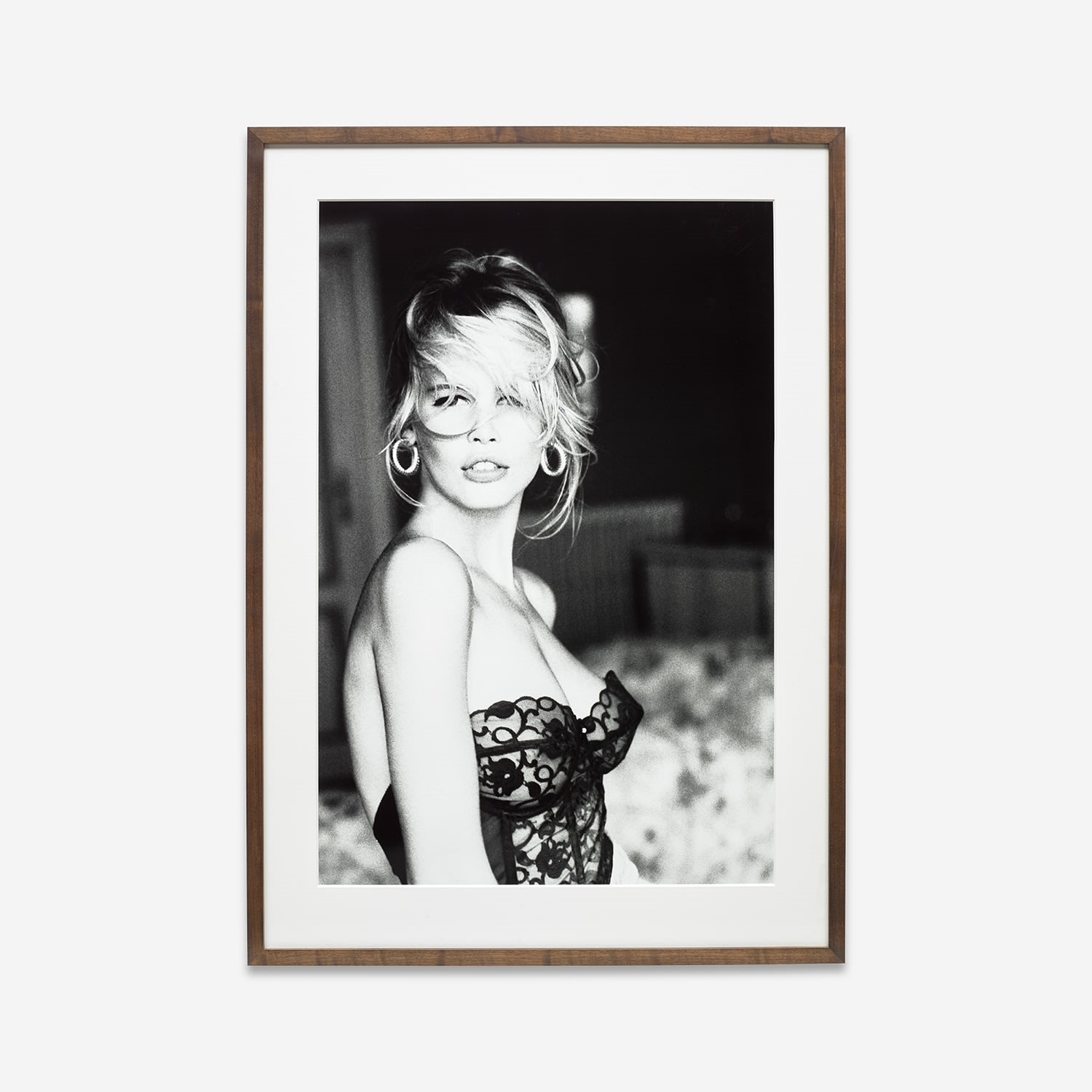 Artwork by Ellen von Unwerth, Claudia Schiffer for Guess, Morocco, Made of Archival pigment print