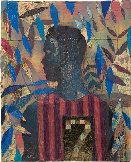 No. 79 by Derek Fordjour, Executed in 2016