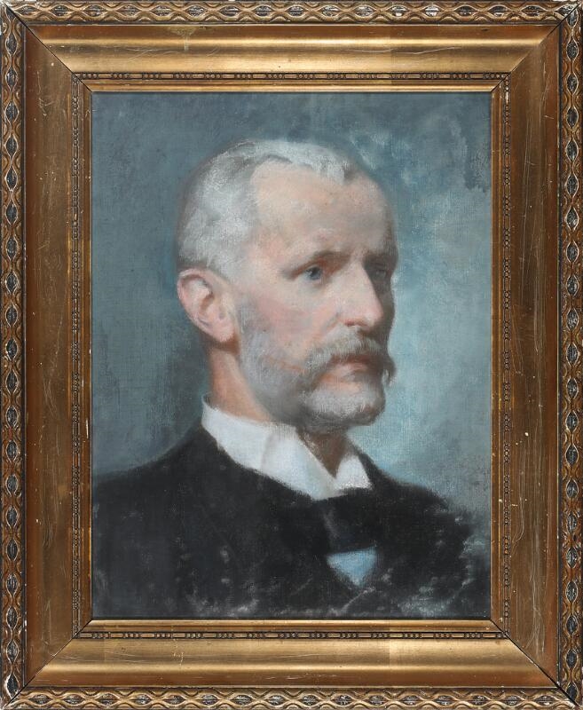 Erik Ludvig Henningsen | The artist’s self portrait | MutualArt