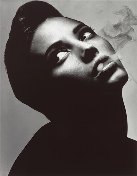Christy Turlington, New York City by Albert Watson, 1990