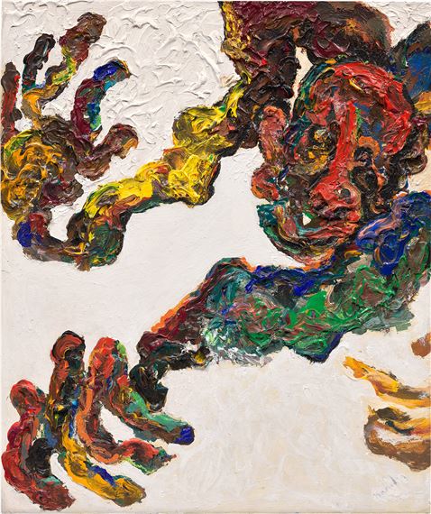 Salvation by Sylvia Snowden, Painted in 1982