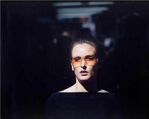 Philip-Lorca diCorcia heads 写真集 Philip-Lorca DiCorcia | Heads #24 (2001) | MutualArt