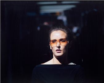 Philip-Lorca DiCorcia | Heads #24 (2001) | MutualArt