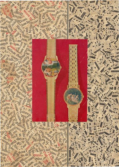 Untitled. by Jiří Kolář, 1967