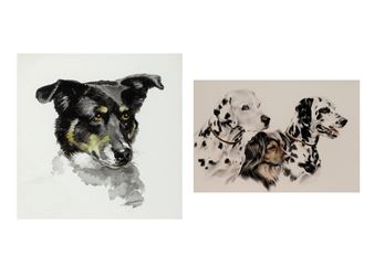 Portrait of Miss Mitzie - Harold A. Bowman