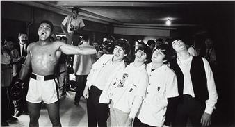 Ali and The Beatles - Chris Smith