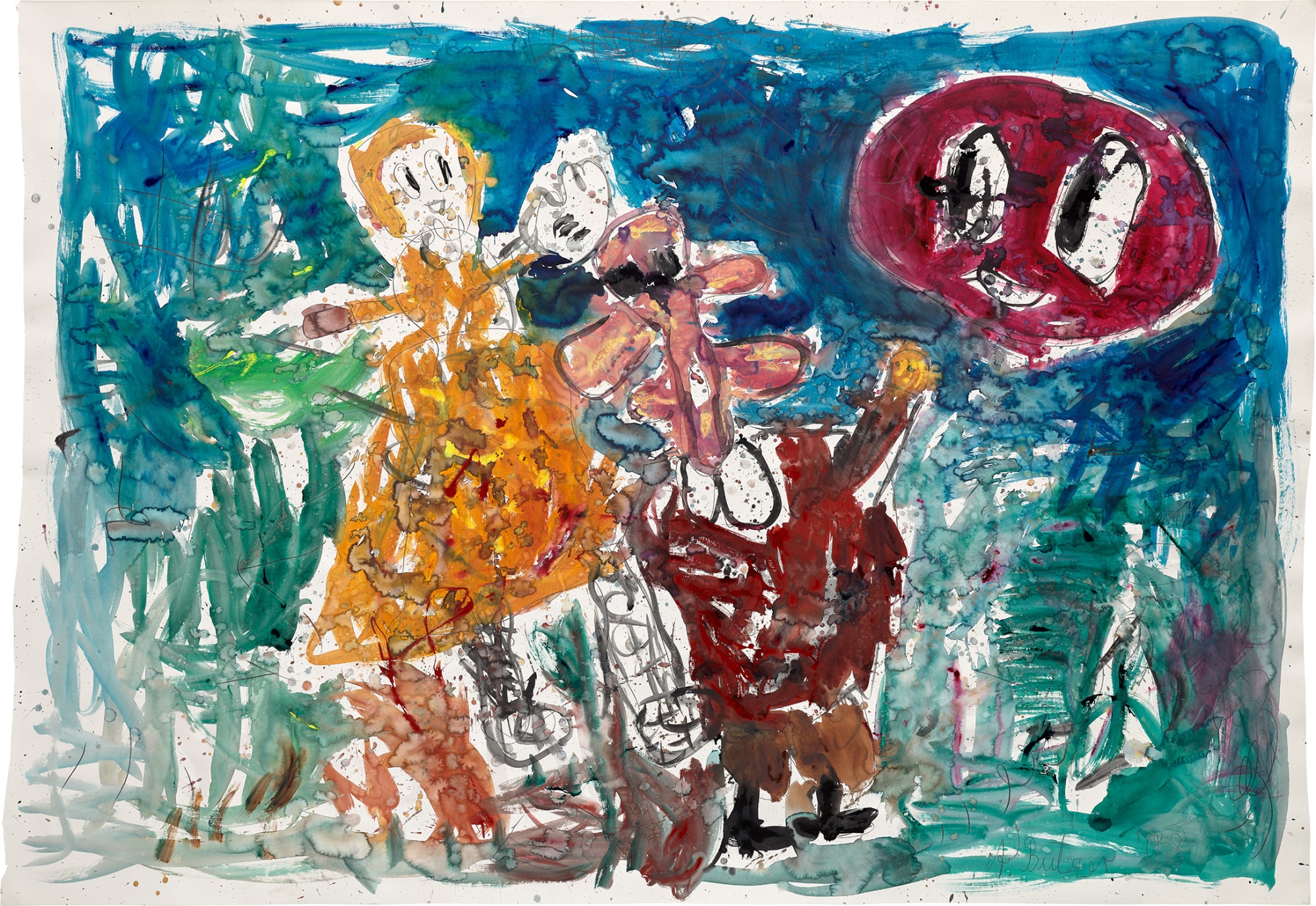 Andre Butzer | Untitled (2008) | MutualArt