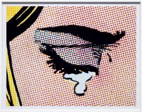 Anne Collier | Woman Crying (Comic) #4 | MutualArt