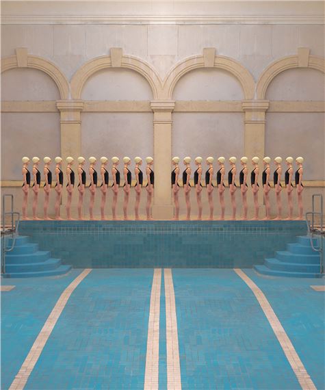 Grössling City Bath by Maria Svarbova, 2020