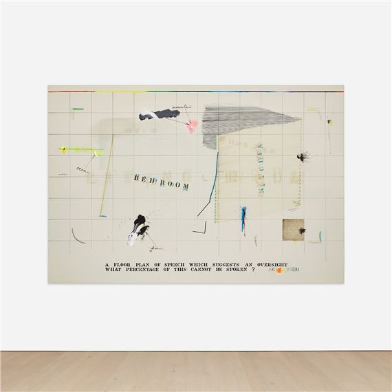 Sculpting by Shusaku Arakawa, Executed in 1970-1971