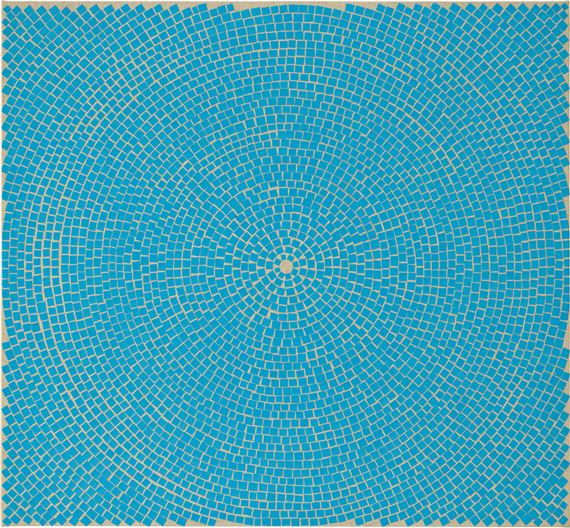 Blue Dome II by Y.Z. Kami, Executed in 2009