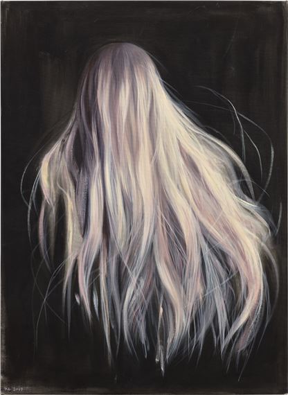 Hair by Karyn Lyons, Painted in 2019