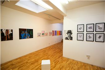 Contemporary Painting - The Brick Lane Gallery (Brick Lane)