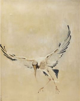 Pelican in flight - Joseph Gyurcsak