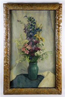 Blumenstrauß - Hermann Bühler