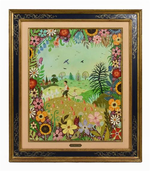 Guillaume et la Chevre by Alain Thomas