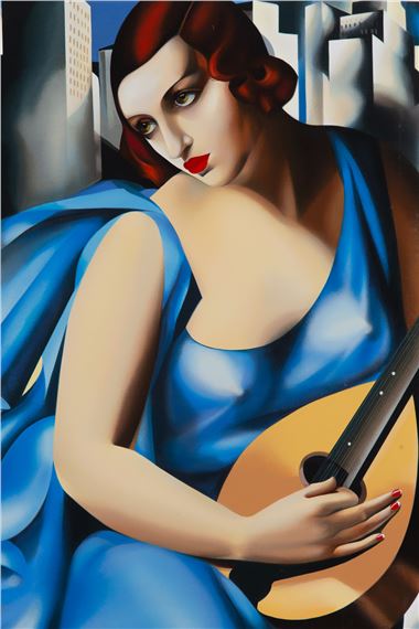 Tamara de Lempicka | La Musicienne | MutualArt