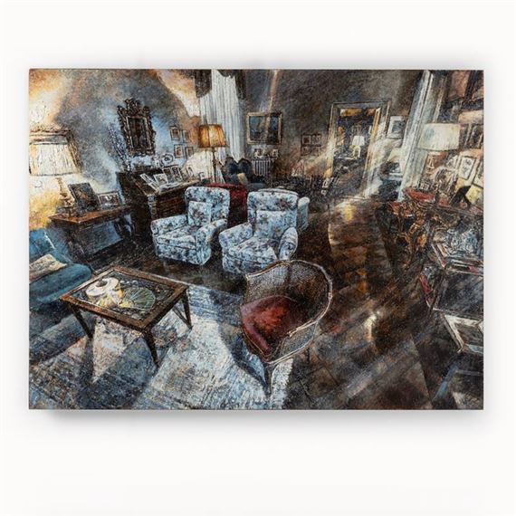 Interno di palazzo Brancadoro. Fermo by Raffaele Minotto, 2023