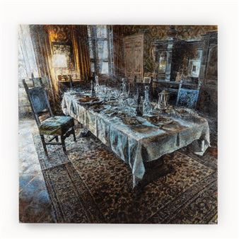 Banchetto a palazzo Brancadoro. Fermo - Raffaele Minotto