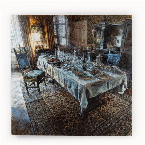 Banchetto a palazzo Brancadoro. Fermo by Raffaele Minotto, 2023