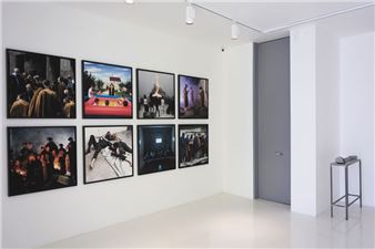 Gabriel O'Shea: Preludio - Galeria Hilario Galguera, México