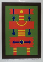 Emblema by Rubem Valentim, 1972