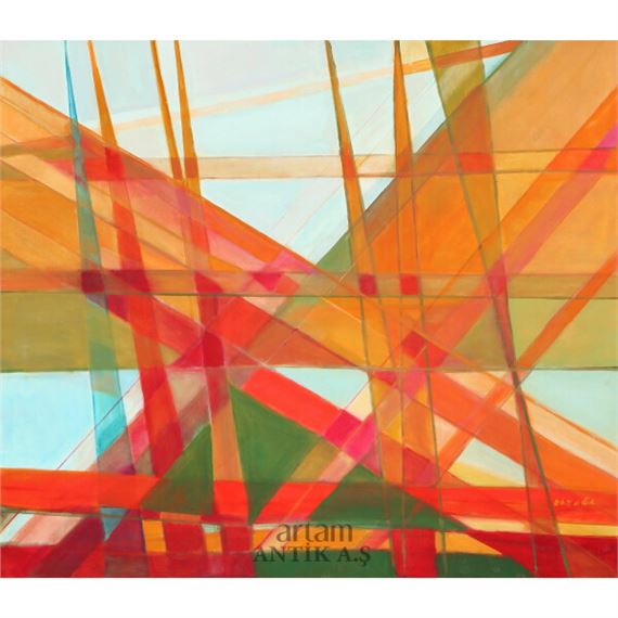 "Geometrik Kompozisyon" by Ferruh Başağa, 2009