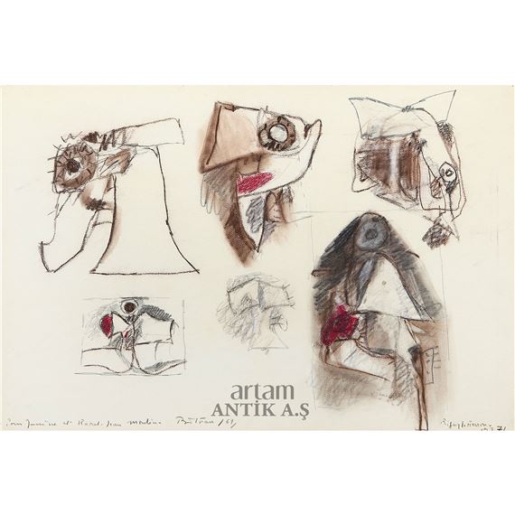 Untitled by Albert Bitran, 1969-1971